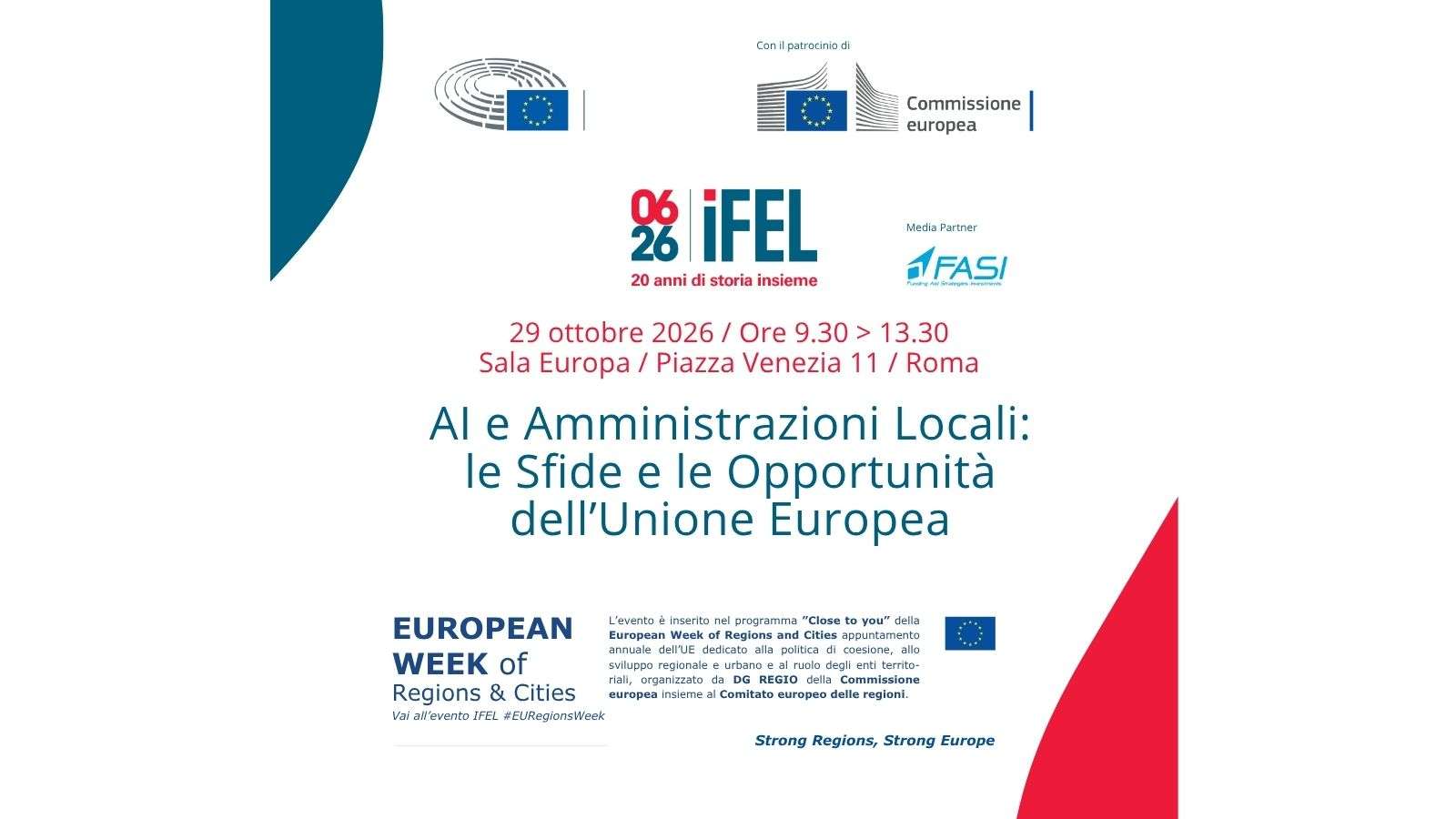 Scopri di più sull'articolo AI e Amministrazioni Locali: le Sfide e le Opportunità dell’Unione Europea