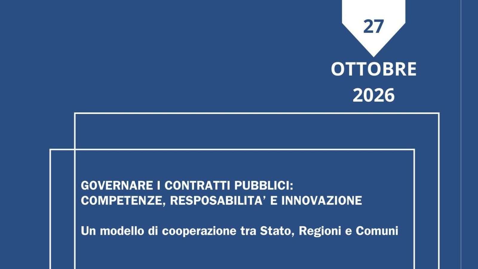 Scopri di più sull'articolo Governare i contratti pubblici: competenze, responsabilità e innovazione al centro del convegno alla SNA